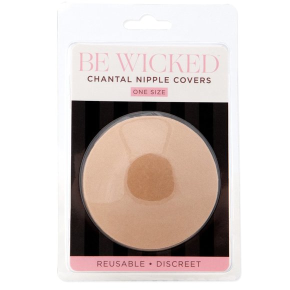 Silicone Circle Shaped Round Nipple Covers - Picture 3 of 4